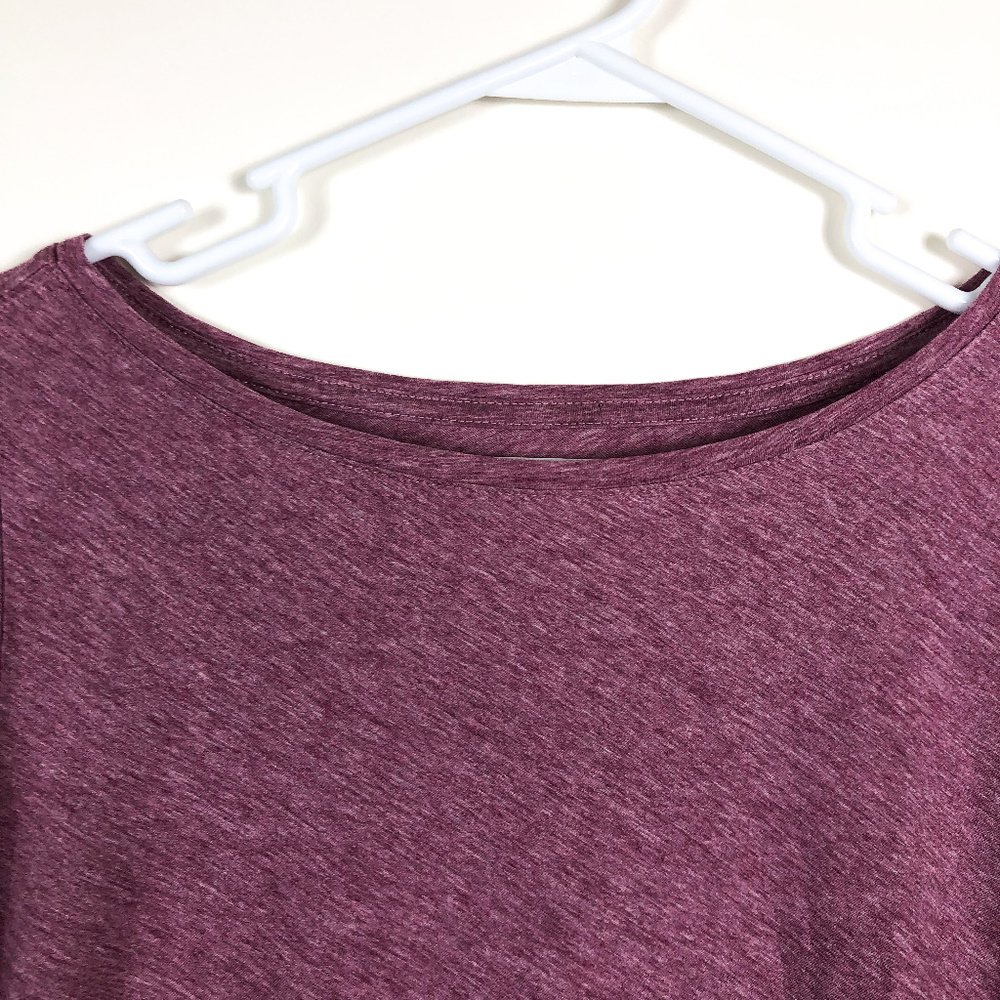 Pure Jill Women's Shirt 100% Pima Cotton A-Line Te - Picture 6 of 7